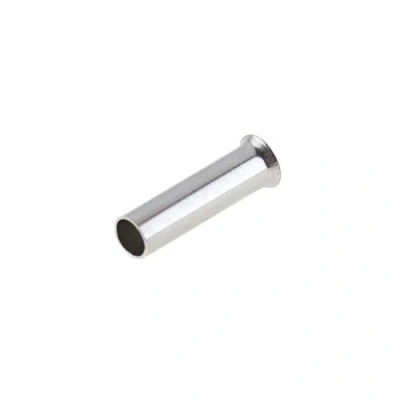 Image of SeKi 14235 4.0 mm², blank, pack of 100, wire end ferrules, silver