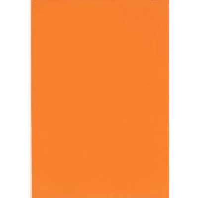 Image of DJP A4 80 GSM Intensive Bright Colours Printing Office Copier Paper (Pack of 50 Sheets) (Flame Orange)