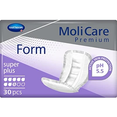 Image of Hartmann MoliCare Premium Form Super Plus 1 x Pack of 30