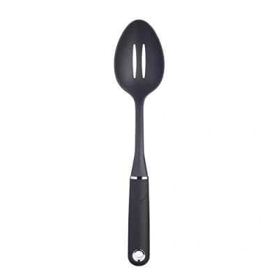 Image of MasterClass Soft Grip Nylon Slotted Spoon
