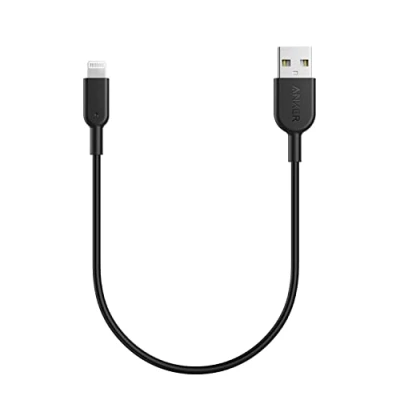 Image of Anker iPhone Cable, PowerLine II Lightning Probably The World&#039;s Most Durable MFi Certified for XS/XS Max/XR/X / 8/8 Plus 7/7 6/6 5S (Black)