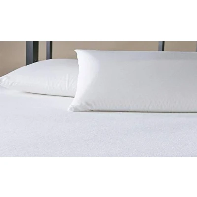 Image of Zipped Pillow Cases Protectors Super King Size Pack of 2 Anti Bed Bug Dust Mite Hypo Allergenic Soft Smooth Touch