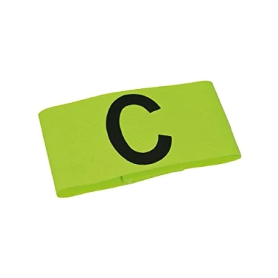 Image of Derbystar Unisex Adult Captaincy Armbands Neon Yellow, One Size