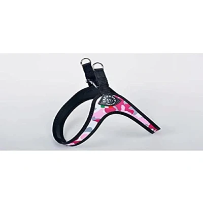 Image of TRE PONTI Easy Fit Fix Dog Harness, Size 3.5, Pink Camouflage