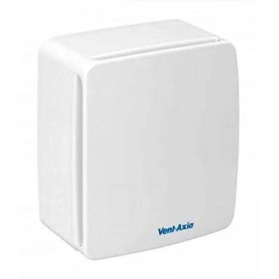 Image of Vent Axia 431613B Centrif Duo Plus P Centrifugal Extractor Fan with Pull Cord