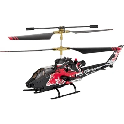 Image of Carrera 370501040X Red Bull Cobra TAH 1F RC Helicopter RtF