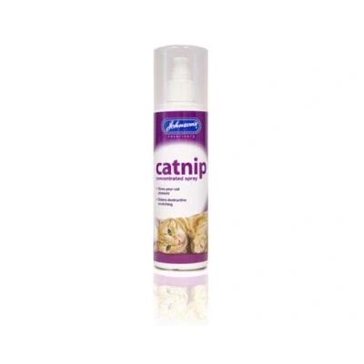 Image of Johnson&#039;s Concentrated Catnip Spray Cat Kitten Fresh Nip Drive Cats Crazy (Cat Nip)