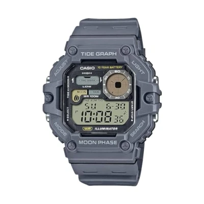 Image of Casio Men&#039;s Digital Quartz Watch with Resin Strap WS 1700H 8AVCF