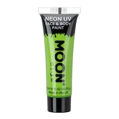 Image of Moon Glow 12ml Neon UV Face &amp; Body Paint Intense Green