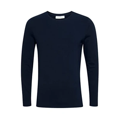 Image of Casual Friday Cftheo Long sleeved top, Men&#039;s, Size: Large, Navy blazer