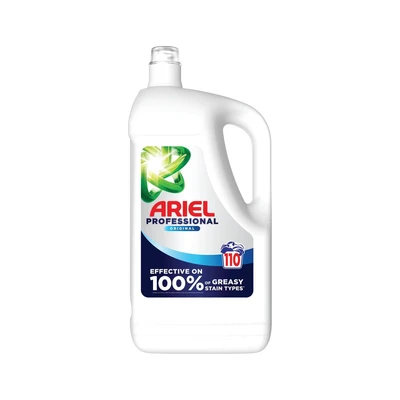 Image of Ariel Professional Liquid Regular 4.95L 110 Wash (Pack of 2)