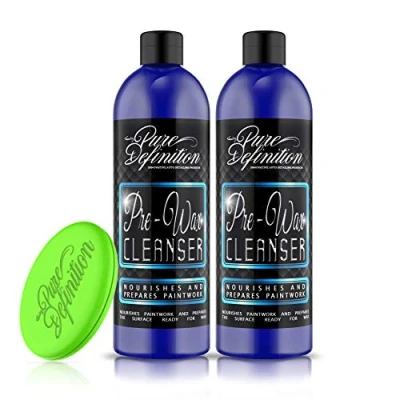 Image of Pure Definition Car Pre Wax Cleanser Prepares Paintwork Surface for (500ml)