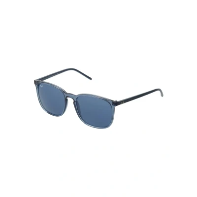 Image of Ray Ban Sunglasses, Size: 56, Trasparent blue