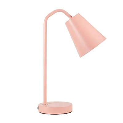 Image of Pauleen True Shine table lamp in beautiful pink