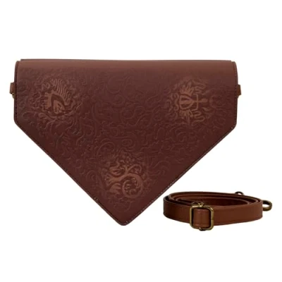 Image of Loungefly Wicked Elphaba Grimoire Book Crossbody Bag