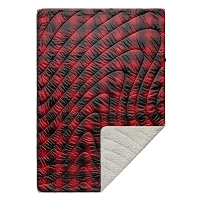 Image of RUMPL Sherpa Puffy Printed Blanket / 1 Person