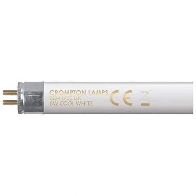 Image of Crompton 6W T5 9&quot; Fluorescent Bulb Cool White
