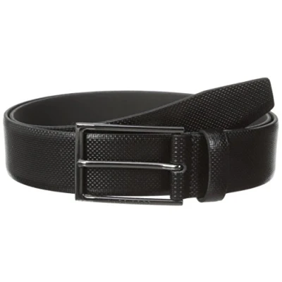 Image of BOSS Hugo by Men&#039;s Carmello S Belt, Black, 34