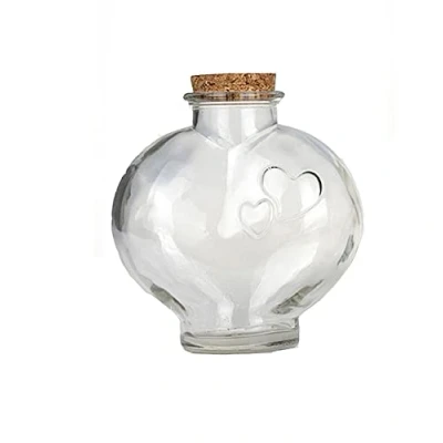 Image of wedding Sand ceremony Decanter with cork unity set gift (no sand)