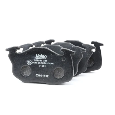 Image of 7701202057, 7701202216, 7701202217, 7701202283, 7701202302 Brake pad set VALEO 301081 PEUGEOT: 309 II Hatchback, 205 106 I Hatchback