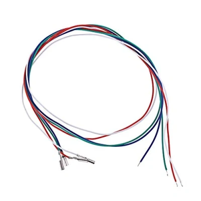 Image of JSGHGDF 34PCS Cartridge Phono Cable Leads Header Wires for Turntable Headshell Replacement