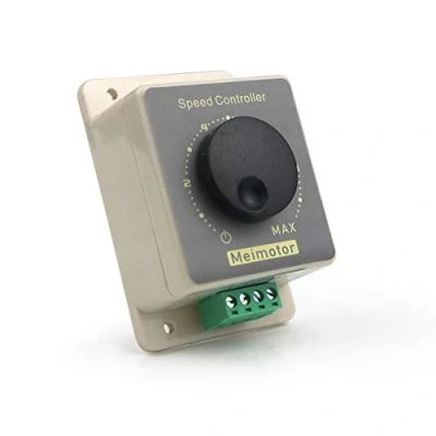 Image of Taikuwu DC 10 60V 12V 24V 36V 48V 20A Pulse Width Modulator PWM Motor Speed Controller Regulator Waterproof Shell