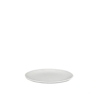 Image of Alessi AGV29/5 All Time Side Plate Set of 4, White, 20 centimeters