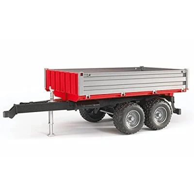 Image of Tipping Trailer With Removable Top