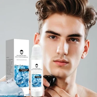 Image of Razor Bump Ingrown Hair Treatment Rash &amp; Bumps Solution 100ml