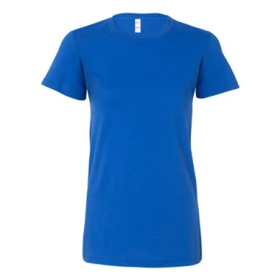 Image of Bella Ladies/Womens The Favourite Tee Short Sleeve T Shirt (L) (True Royal)
