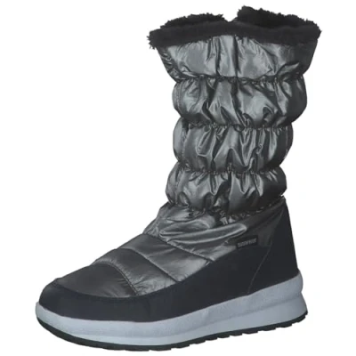 Image of CMP Women&#039;s Holse WMN Snow Boot WP, Silver, 6.5 UK