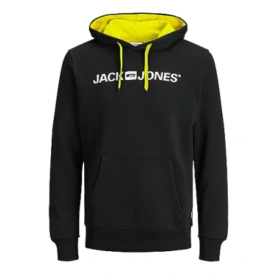 Image of Jack &amp; Jones Male Hoodie with Logo, XXL