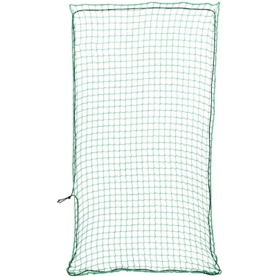 Image of vidaXL Trailer Net with Elastic Rope Green 7x3.5 m PP