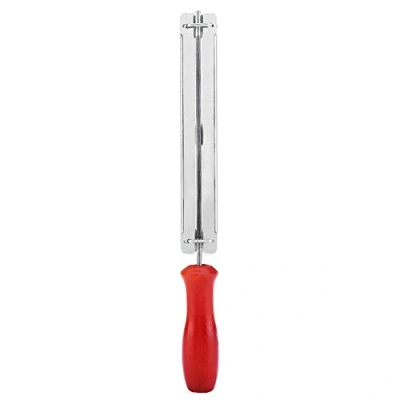 Image of Chainsaw File Holder，Chainsaw Filing Kit Chain Saw Tool Sharpening with Hardwood Handle 4/4.8/5.5mm(4.8MM)