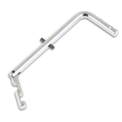 Image of SecureMyDoor Firemans Drop Key for Fire Brigade Universal Fit Maintenance &amp; Emergency Panels Durable Handy Essential Tool Services