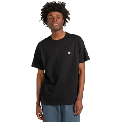 Image of Element Crail POUR Homme Basic Tshirt, Men&#039;s, Size: Small, Flint black