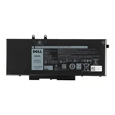 Image of Dell Battery 68Wh 4 Cell Latitude 5501 5401 5511 5510 5411 5410 Precision 3541 3551 3550 Inspiron 7500 7506 7706 Type: 3HWPP 3PCVM 10X1J 1VY7F 3YNXM T6DC2 YPVX3