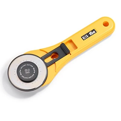 Image of Prym Rotary Cutter, Yellow, 60 mm