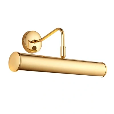 Image of Turner 2 Light Picture Wall LightBrass, E14