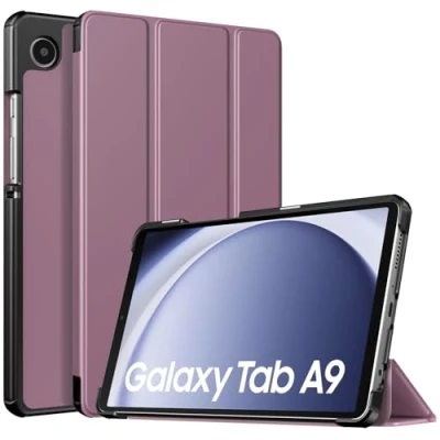 Image of TiMOVO for Samsung Galaxy Tab A9 Case 8.7 Inch 2023, Slim Lightweight Stand Hard Back Shell Protective Cover All New 8.7&quot; Tablet SM X110/X115/X117, Smokey Purple