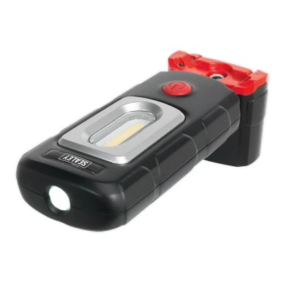 Image of Sealey Led3601 Rechargeable 360? Inspection Lamp 2W Cob + 1W Led Li Polymer