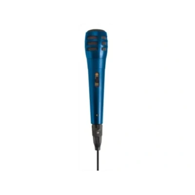 Image of Velleman MIC11BL Dynamic Microphone, Blue