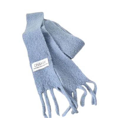 Image of CAZSTYK Women Harajuku Scarf Winter Thin Lady Maillard Styling Casual Travel Shopping Taking Photo for Teens