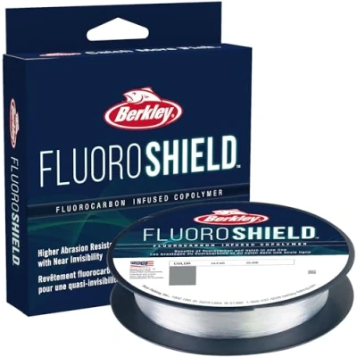 Image of Berkley FluoroShield™ Line 270m 0.35mm 6,8kg Fluorocarbon