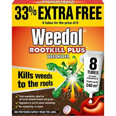Image of Weedol Rootkill Plus 6 Tubes + 2 Free