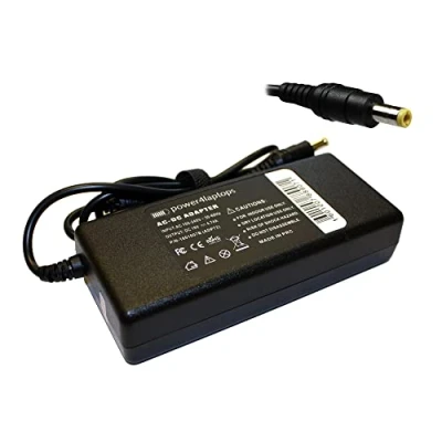 Image of Power4Laptops AC Adapter Laptop Charger Power Supply Compatible With Acer Aspire 7520 7A2G16Mi
