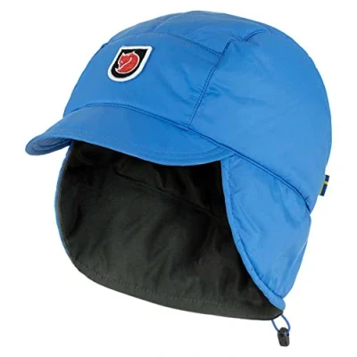 Image of Fjallraven 90664 334 Expedition Padded Cap/Expedition Cap Hat Unisex True Red Size L/XL