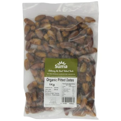 Image of Suma Organic Dates 1 kg