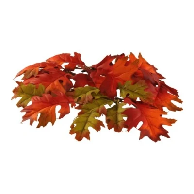 Image of Buzz Artificial Autumn Oak Leaves (x24)
