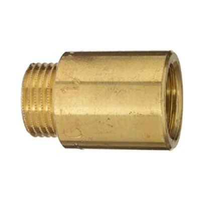 Image of CORNAT T381702 3/4 x 20 mm Brass Cock Extension Clear